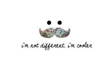Cute Mustache Funny Fun Image