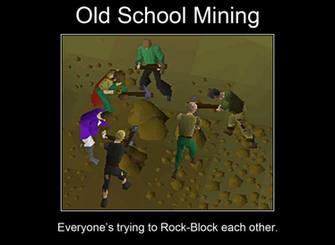 Old School Runescape Mining By Imwudyn