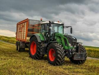 Herunterladen Fendt Traktor HD Wallpaper