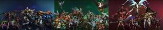 Blizzard Triple Monitor Wallpaper High Quality