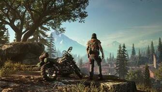 Days Gone HD Wallpaper Background Image