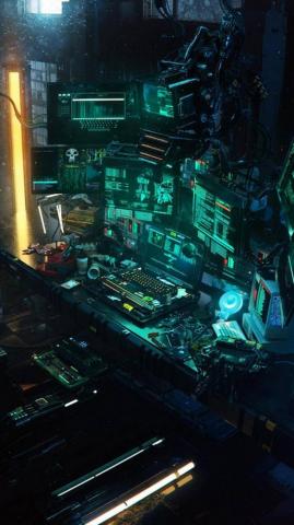 Hacker Room HD Wallpaper And Background
