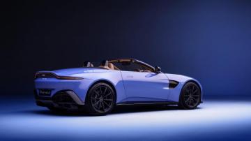 Aston Martin Vantage Roadster Wallpaper