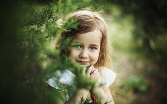 Beautiful Cute Baby Girls Wallpaper Wide