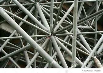 Metal Tubes Background