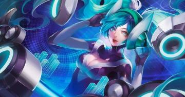 Wallpaper Anime Dj HD Sona Kinetic Fan Arts