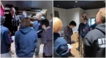 Bts And Chris Martin Have A Blast Singing My Universe In