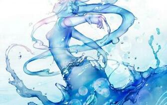 Water Girl Wallpaper Hq Desktop Hqwalls4u