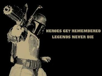 Star Wars Quotes Boba Fett Wallpaper Games HD