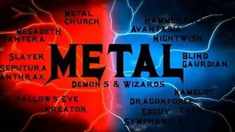 Heavy Metal Bands Wallpaper