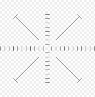 Crosshairs Cliparts Diagram Png Image With Transparent