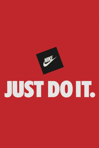 Nike Just Do It Red iPhone Wallpaper Pocket Walls HD