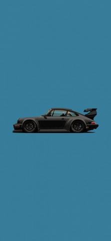 Super Clean Porsche Poster R