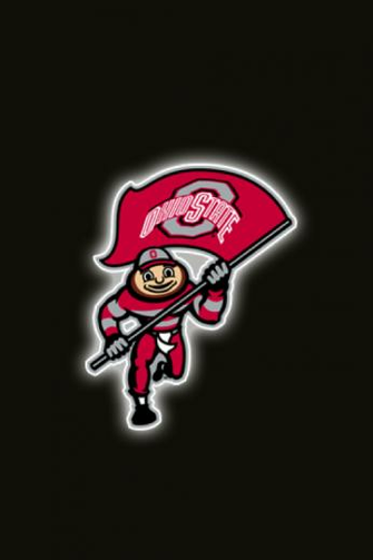 Ohio State iPhone Wallpaper