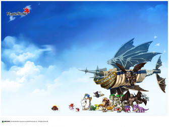 Maplestory Wallpaper