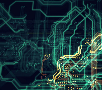 Information Technology Background Wallpaper