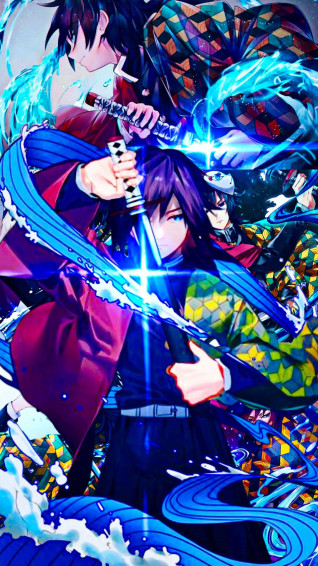 Giyuu Tomioka HD Wallpaper And Off