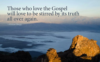 Wallpaper Stirred By The Gospel Truth For Life