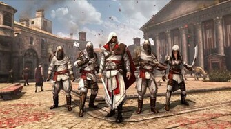 Assassins Creed Brotherhood Wallpaper
