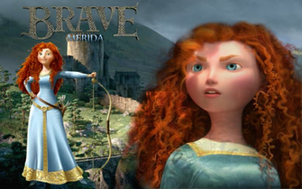 Brave Merida Wallpaper Fanclubs