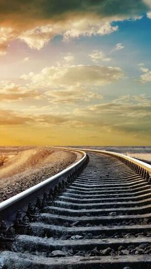Railroad HD Wallpaper Android