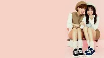 Jungyeon And Nayeon Twice K Pop Girl Wallpaper