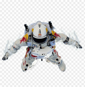 Red Bull Felix Baumgartner Png Image With Transparent Background