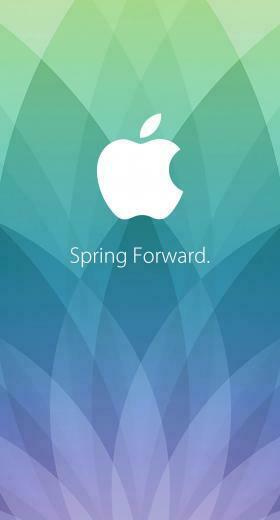 Green Blue Purple Spring Forward Wallpaper Sc iPhone6splus