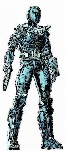 Swtor Bounty Hunter Ink Sketch Fan Art By Heyitsryooshi