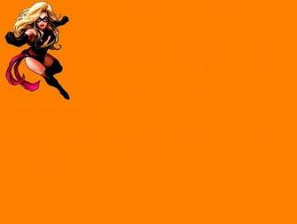 Ms Marvel Computer Wallpaper Desktop Background