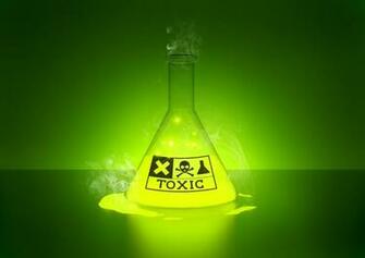 Hazardous Chemicals Wallpaper High Quality