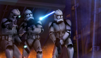 Clone Trooper Boarding Party By Lordofcombine