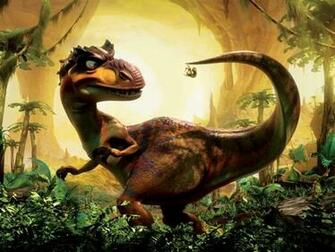 Dinosaurs Cartoon Desktop Wallpaper