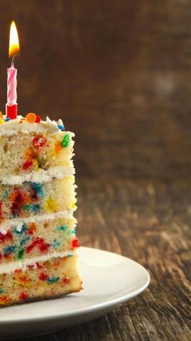 Cake iPhone X Wallpaper HD Phone