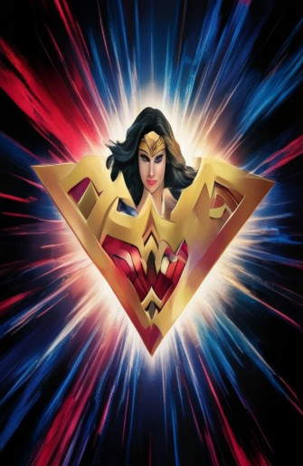 Wonder Woman Logo Wallpaper
