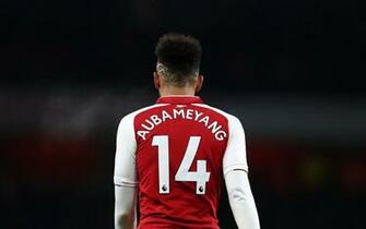 Wallpaper Pierre Emerick Aubameyang 4k Arsenal Soccer
