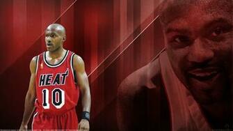 Tim Hardaway Heat Widescreen Photo
