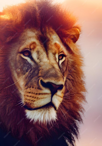 Lion Face Wallpaper
