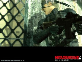 Metal Gear Solid Wallpaper