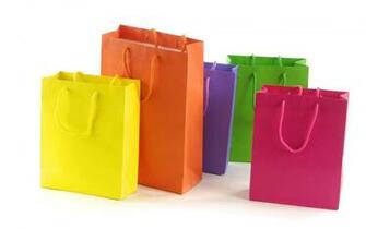 Colorful Shopping Bags HD Wallpaper Image