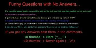 Funny Weird Questions Cool Wallpaper