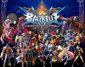 Blazblue Chronophantasma Wallpaper By Kiteazure Fan Art