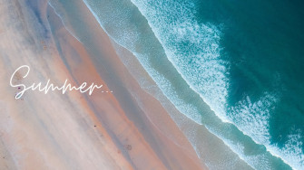 And Customizable Summer Desktop Wallpaper Templates