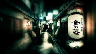 Japanese Street Wallpaper Top Background