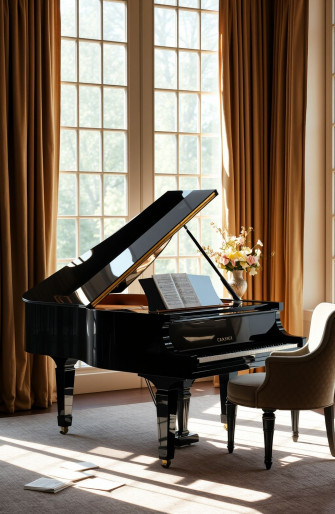 Grand Piano Wallpaper
