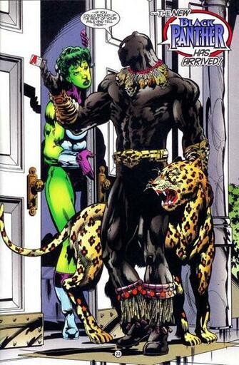 Erik Killmonger Character Comic Vine