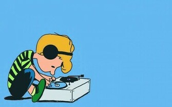 Peanuts Comic Wallpaper Strip