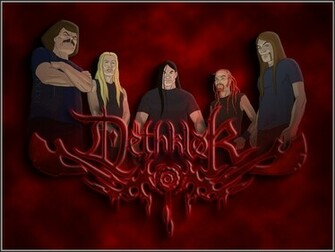 Dethklok Rules By Lostcaveman