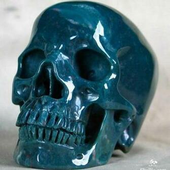 Bloodstone Crystal Skull Wallpaper