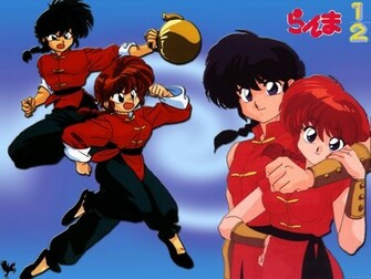 Fond Ecran Ranma Wallpaper Gratuit